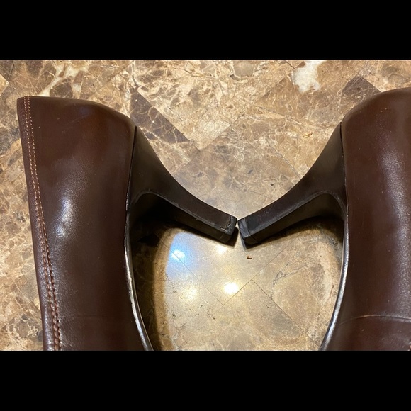 Etienne Aigner Leather Pumps👠🥂 - Picture 5 of 6